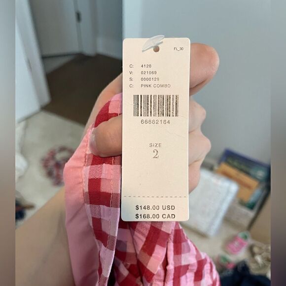 NWT Eva Franco Textured Plaid Midi Skirt - Picture 7 of 7